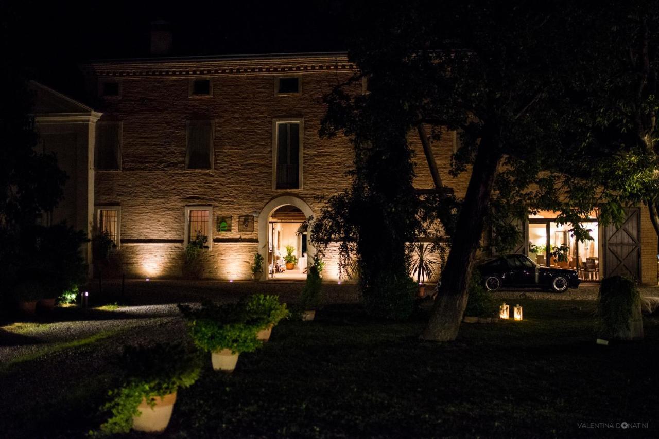 Agriturismo Palazzo Baldini Villa Bagnacavallo Exterior foto