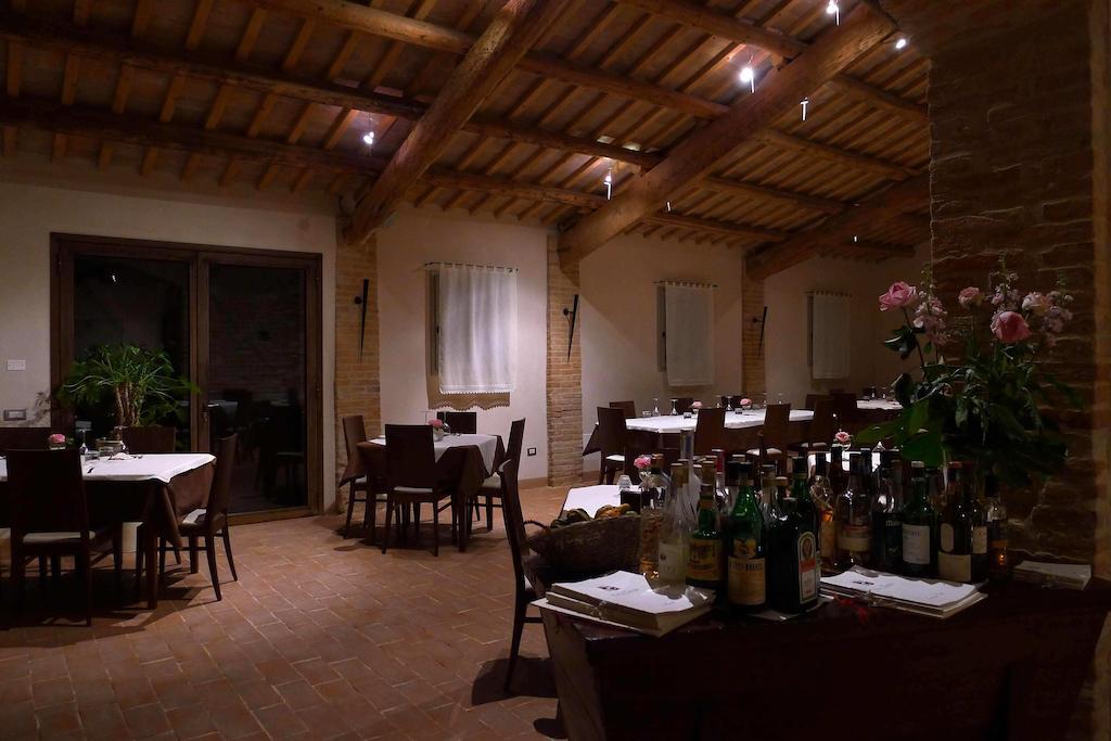 Agriturismo Palazzo Baldini Villa Bagnacavallo Exterior foto